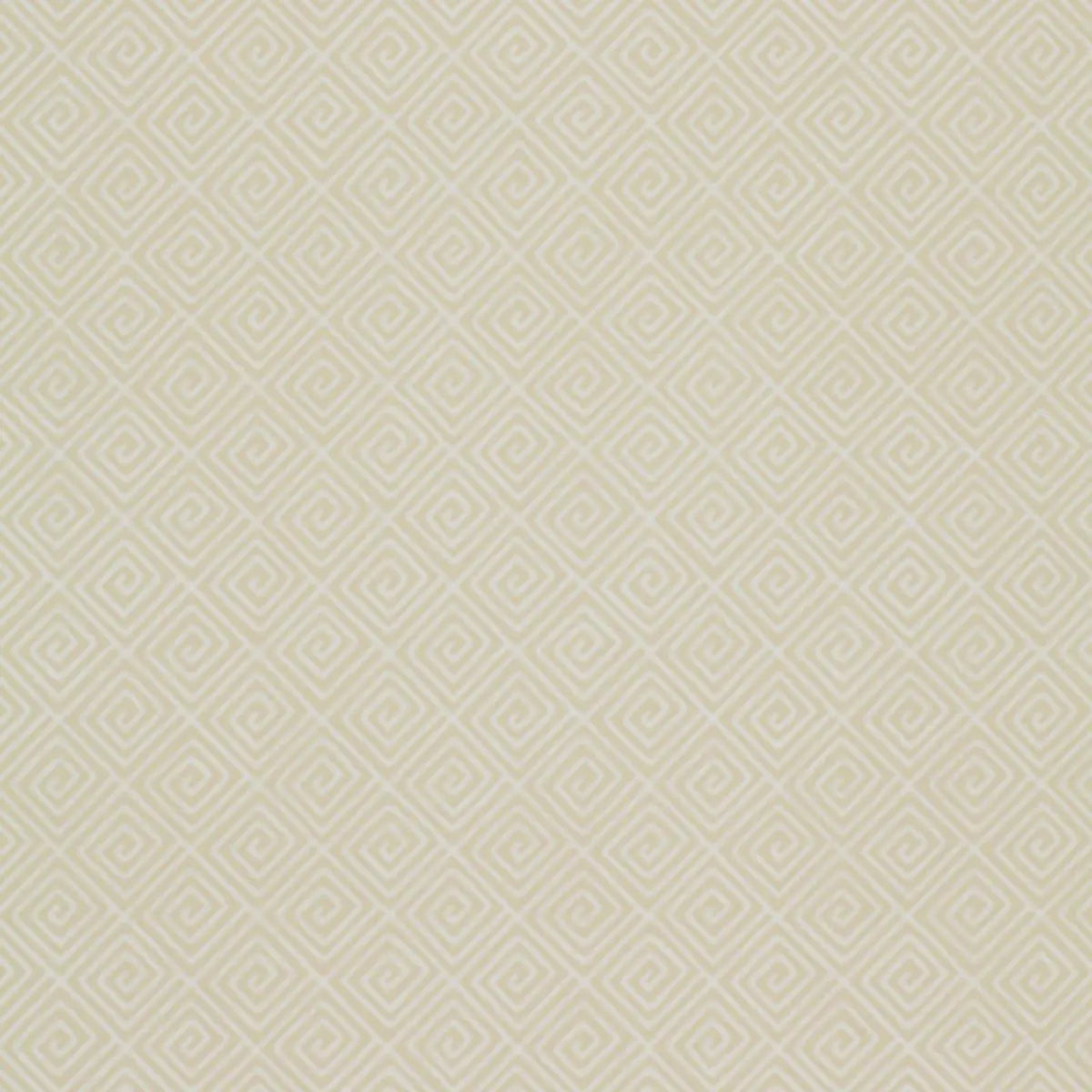 Greek Key Wallpaper in an interior setting
