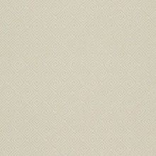 Load image into Gallery viewer, Greek Key Wallpaper in an interior setting