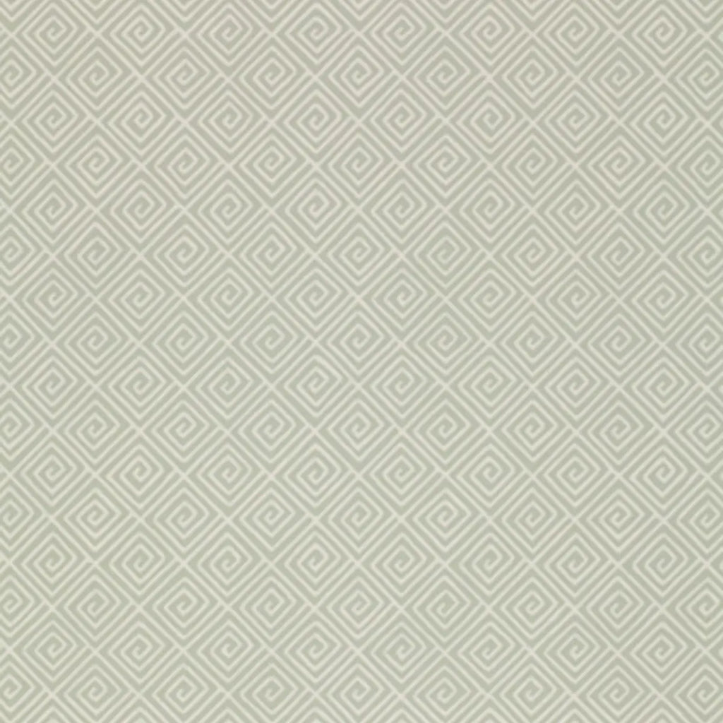 Greek Key Wallpaper - Mineral