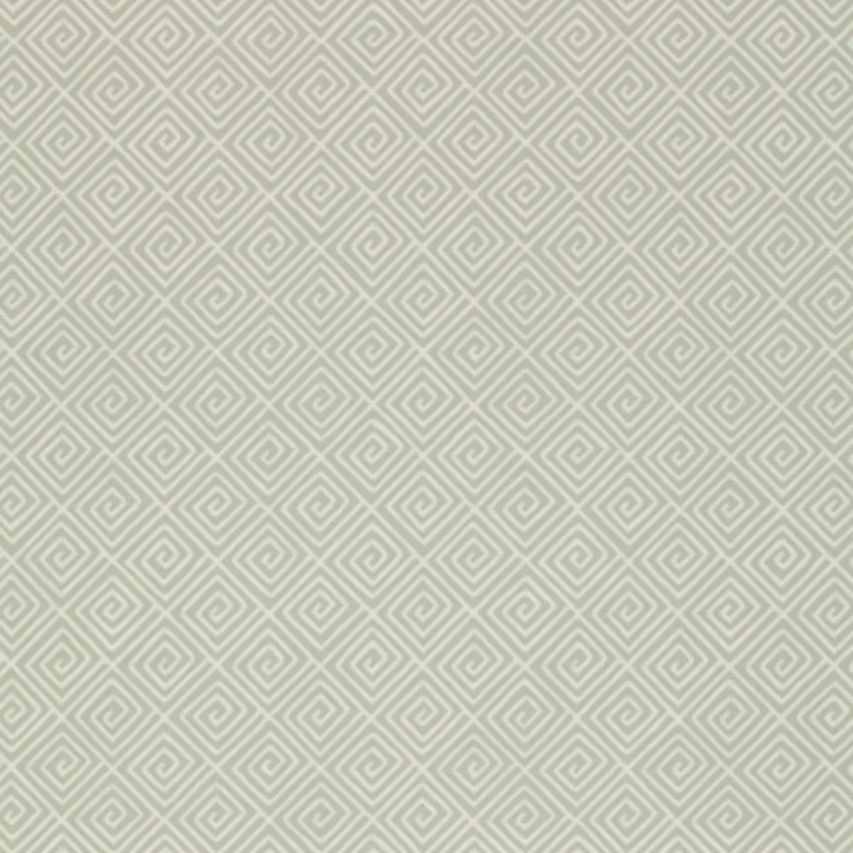 Greek Key Wallpaper - Mineral