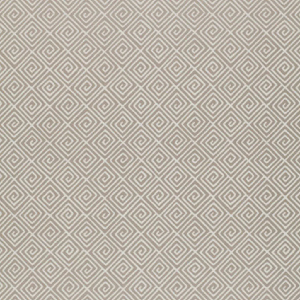 Greek Key Wallpaper - Silver