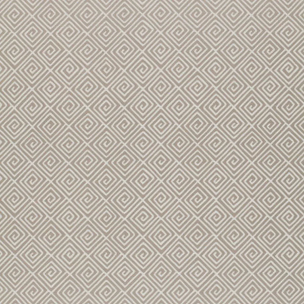 Greek Key Wallpaper - Silver