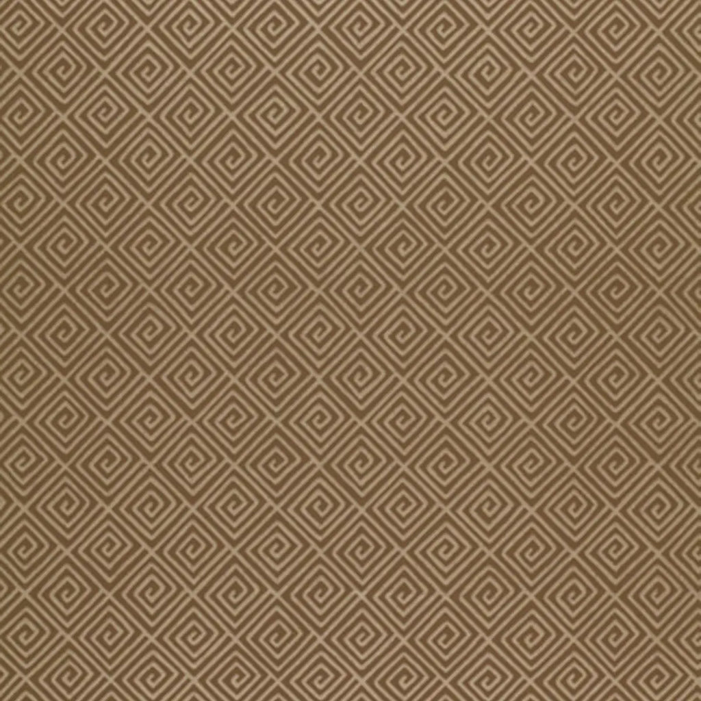 Greek Key Wallpaper - Mink