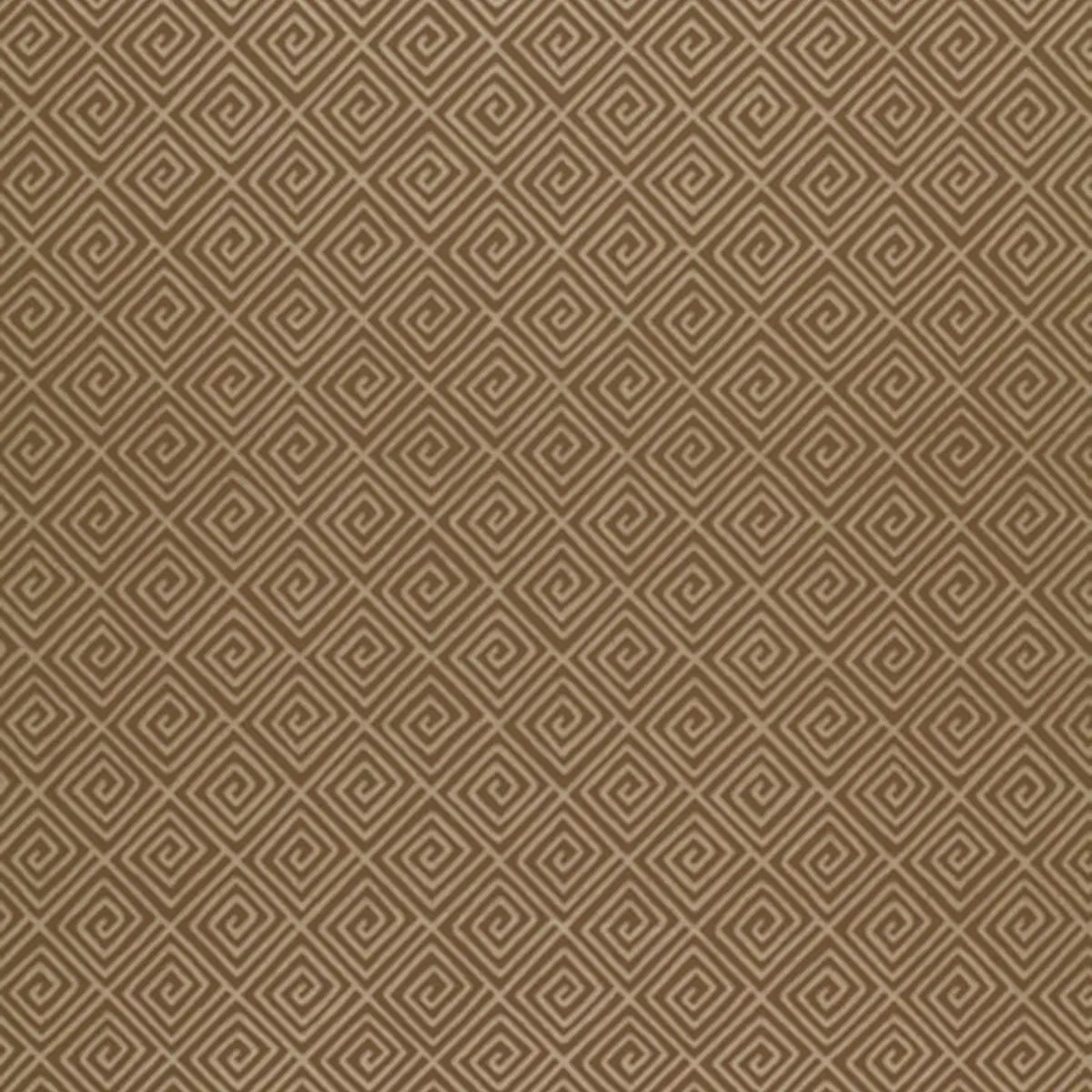 Greek Key Wallpaper - Mink