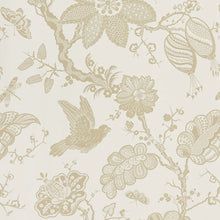 Load image into Gallery viewer, Bali Vine Wallpaper - Sandstone