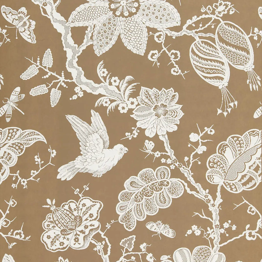 Bali Vine Wallpaper - Mocha