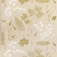 Load image into Gallery viewer, Modern Botanical Wallpaper - Parchment