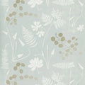 Modern Botanical Wallpaper in an interior setting