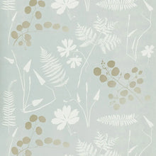 Load image into Gallery viewer, Modern Botanical Wallpaper in an interior setting