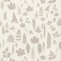 Leaves Wallpaper in an interior setting