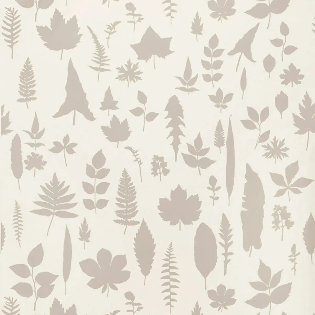 Leaves Wallpaper in an interior setting