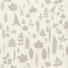 Load image into Gallery viewer, Leaves Wallpaper in an interior setting