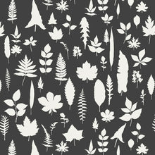 Load image into Gallery viewer, Leaves Wallpaper - Graphite
