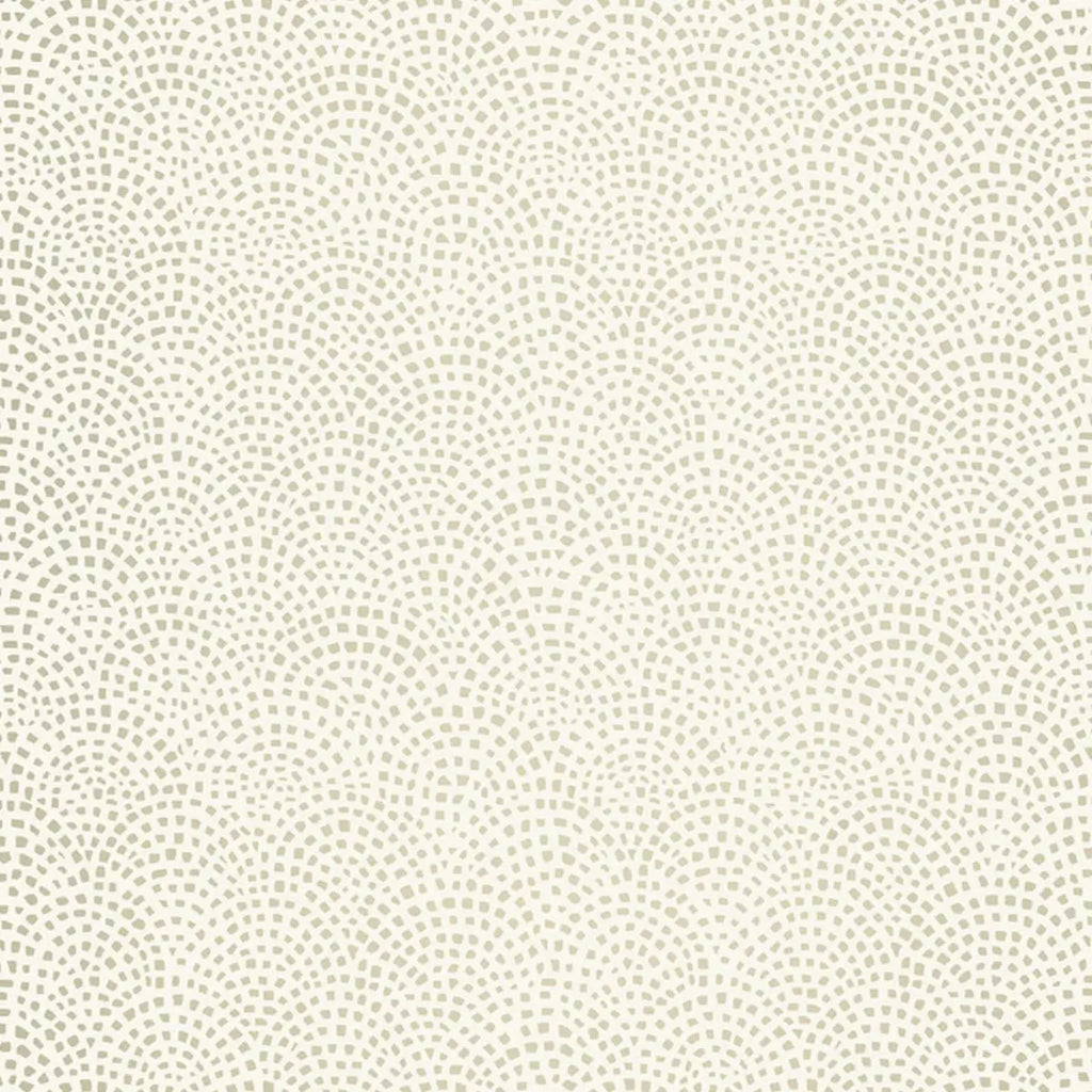 Mosaic Wallpaper in an interior setting