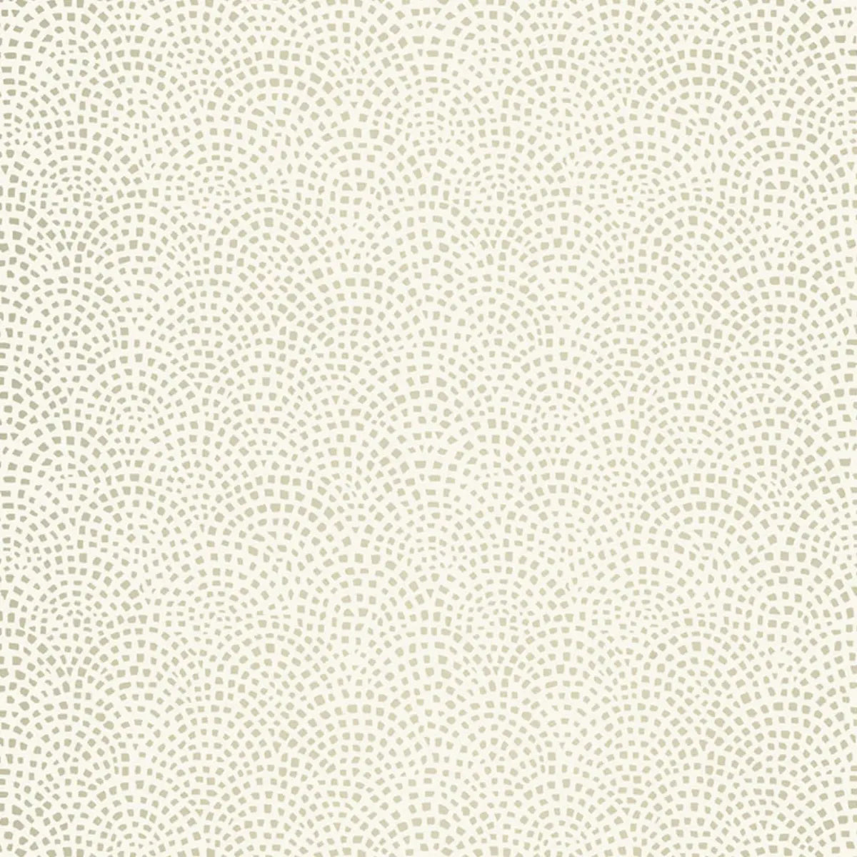 Mosaic Wallpaper in an interior setting