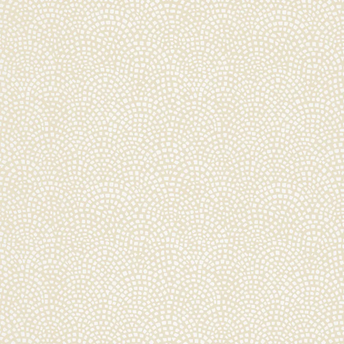 Mosaic Wallpaper - Bone