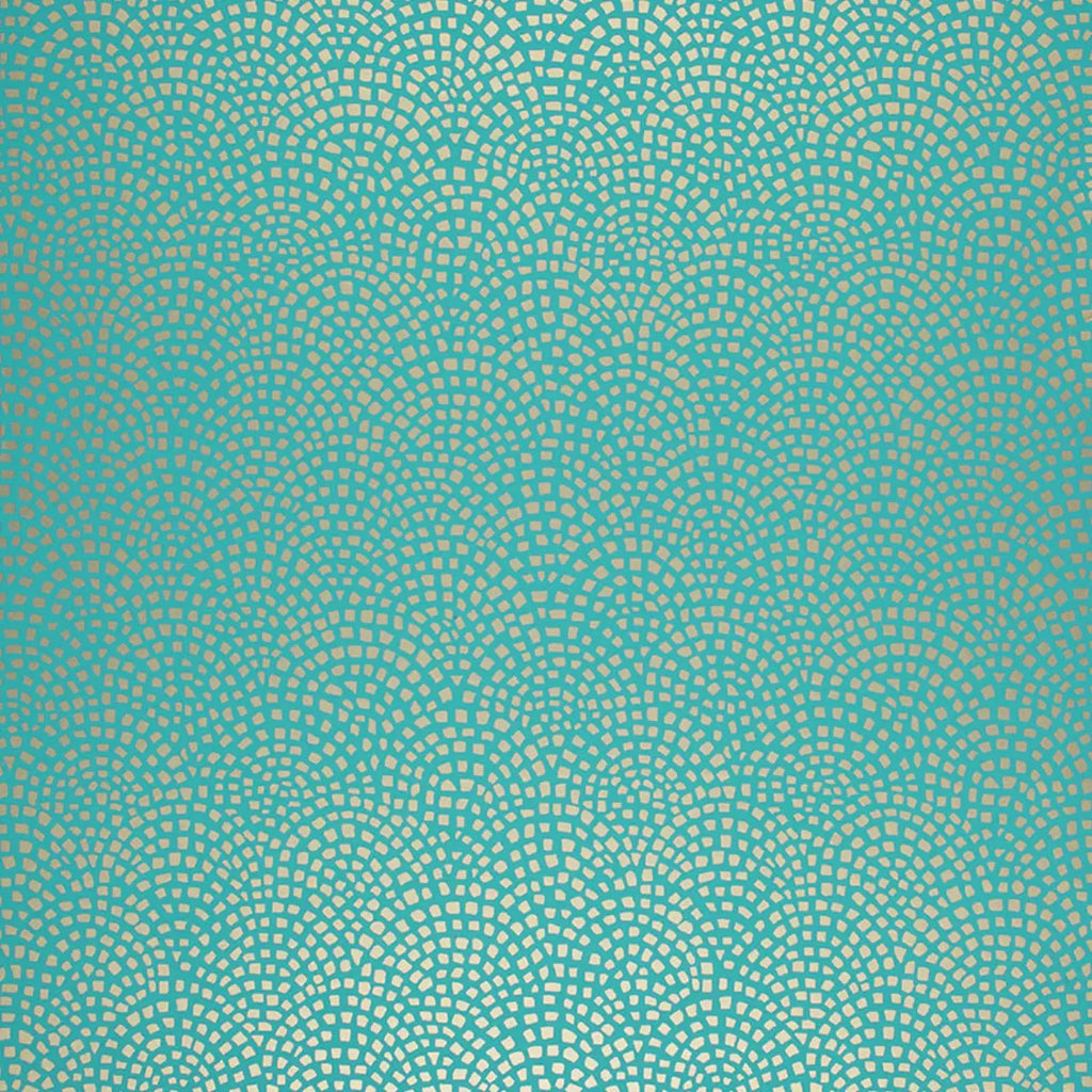 Mosaic Wallpaper - Turquoise
