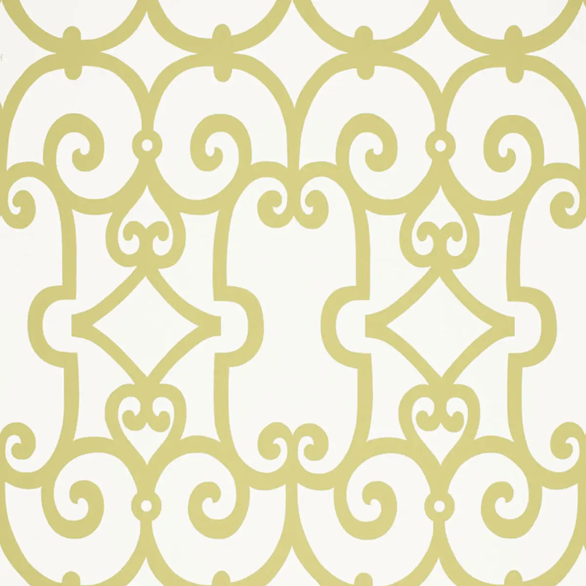 Manor Gate Wallpaper in an interior setting