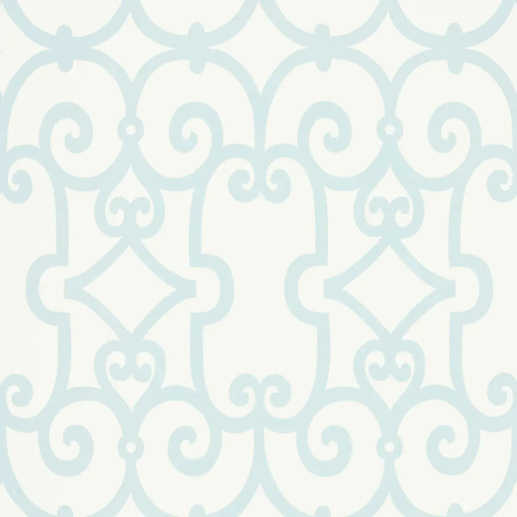 Manor Gate Wallpaper - Mineral