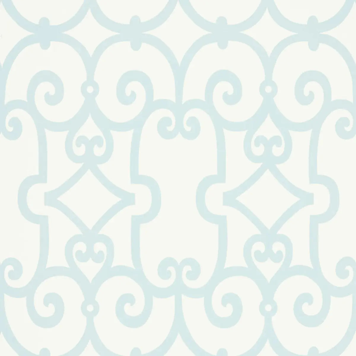 Manor Gate Wallpaper - Mineral