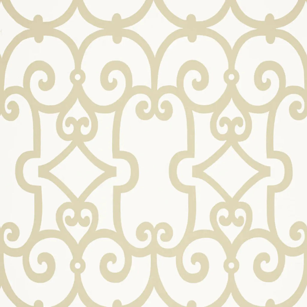 Manor Gate Wallpaper - Sand