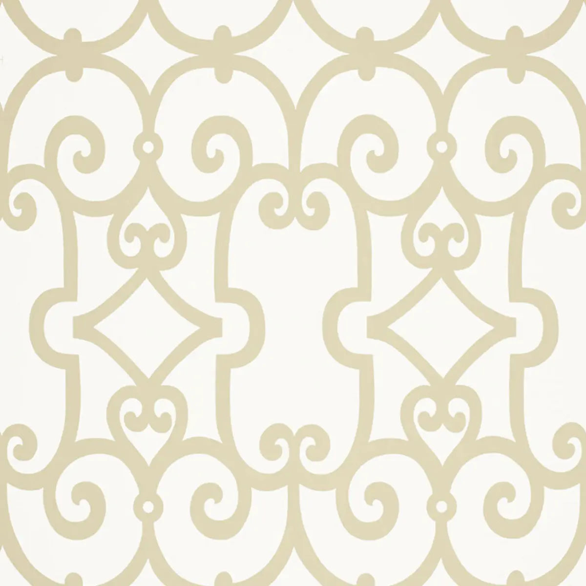 Manor Gate Wallpaper - Sand
