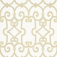 Load image into Gallery viewer, Manor Gate Wallpaper - Sand