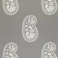 Indore Paisley Wallpaper in an interior setting