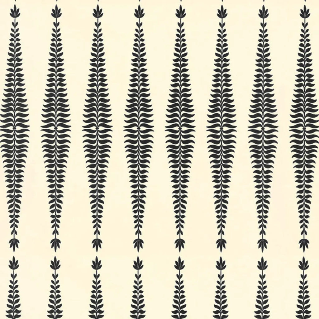 Fern Tree Wallpaper - Noir