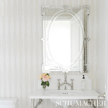 Load image into Gallery viewer, Fern Tree Wallpaper in an interior setting