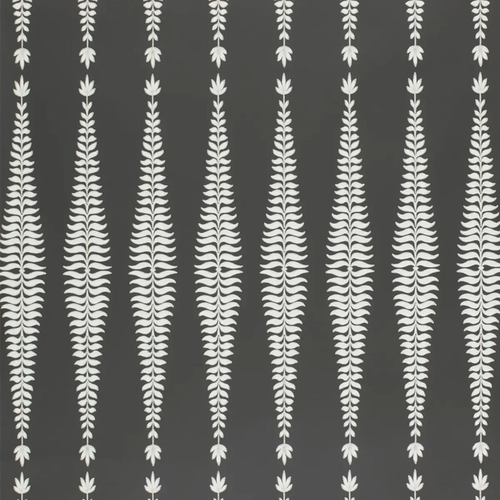 Fern Tree Wallpaper - Graphite