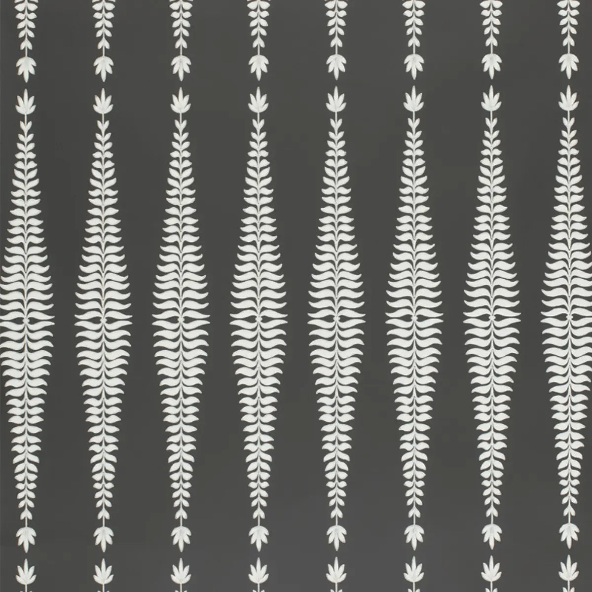 Fern Tree Wallpaper - Graphite