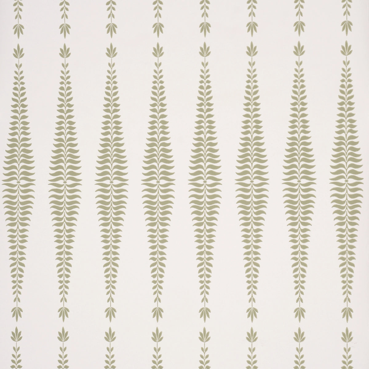 Fern Tree Wallpaper - Sage