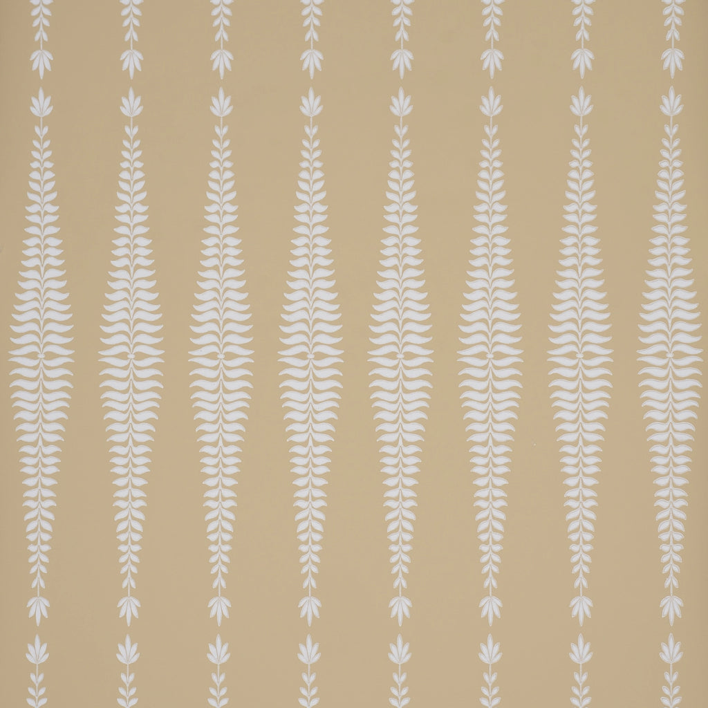 Fern Tree Wallpaper - Ochre
