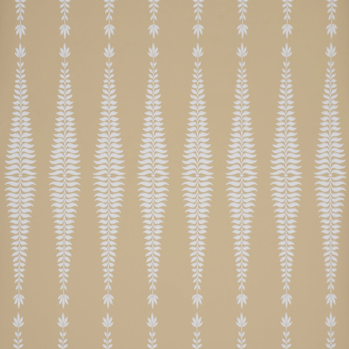 Fern Tree Wallpaper - Ochre