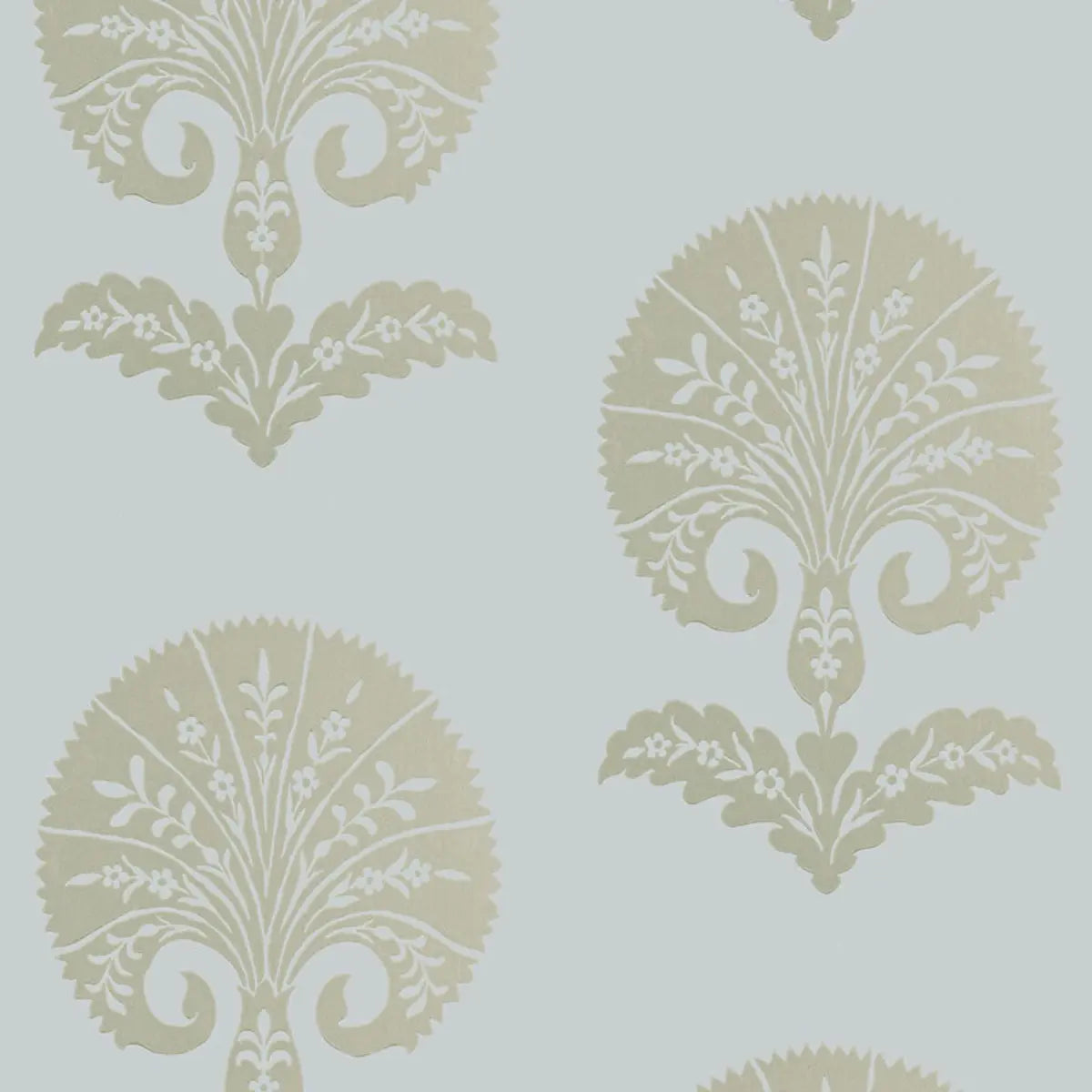 Ottoman Flower Wallpaper