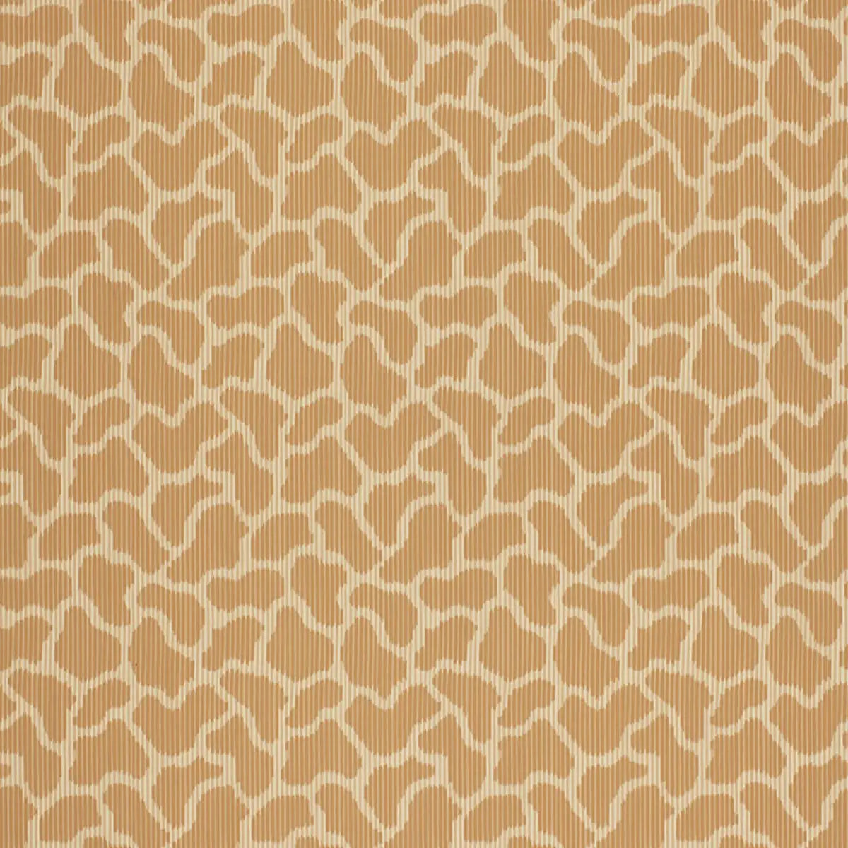 Giraffe Wallpaper in an interior setting