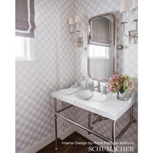 Load image into Gallery viewer, Spherica Wallpaper in an interior setting
