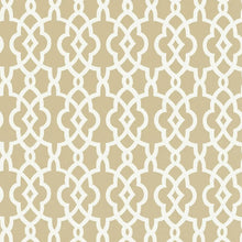 Load image into Gallery viewer, Summer Palace Fret Wallpaper - Sand