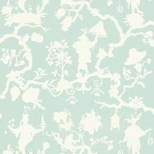 Load image into Gallery viewer, Shantung Silhouette Print Wallpaper