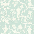 Shantung Silhouette Print Wallpaper