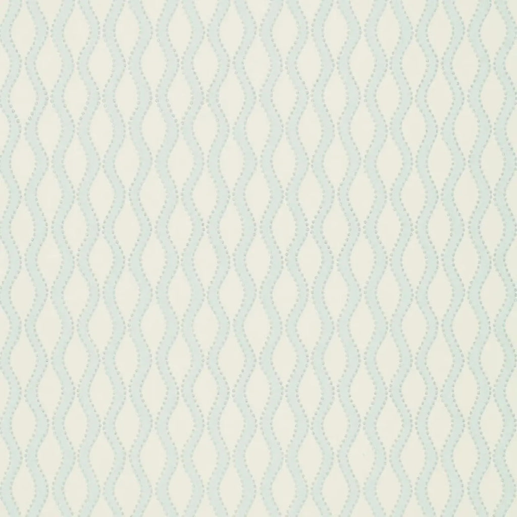 Ribbon Wave Wallpaper in an interior setting