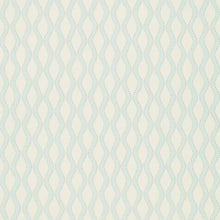 Load image into Gallery viewer, Ribbon Wave Wallpaper in an interior setting