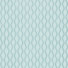 Load image into Gallery viewer, Ribbon Wave Wallpaper - Aqua