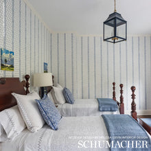 Load image into Gallery viewer, Katsura Stripe Wallpaper in an interior setting