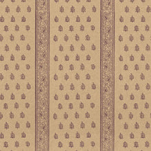 Load image into Gallery viewer, Katsura Stripe Wallpaper - Aubergine