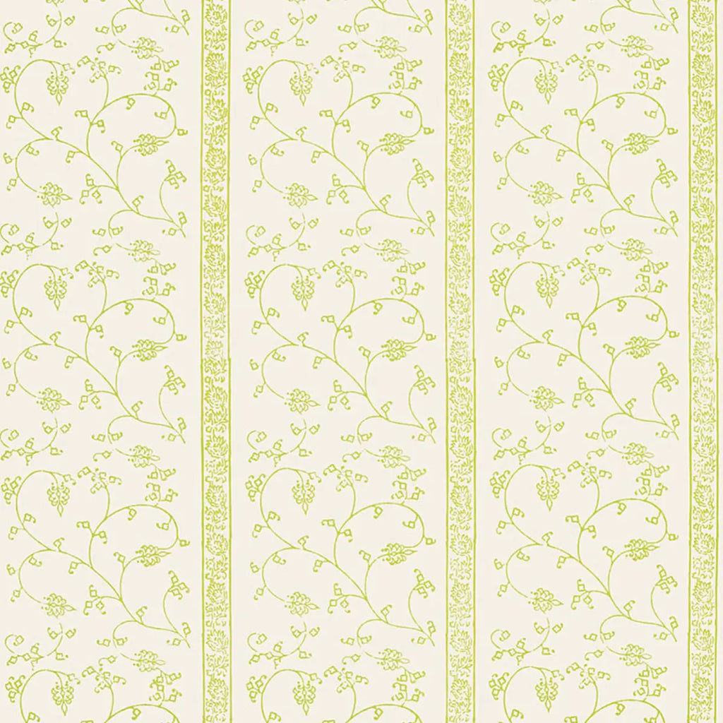 Khanpur Vine Wallpaper in an interior setting