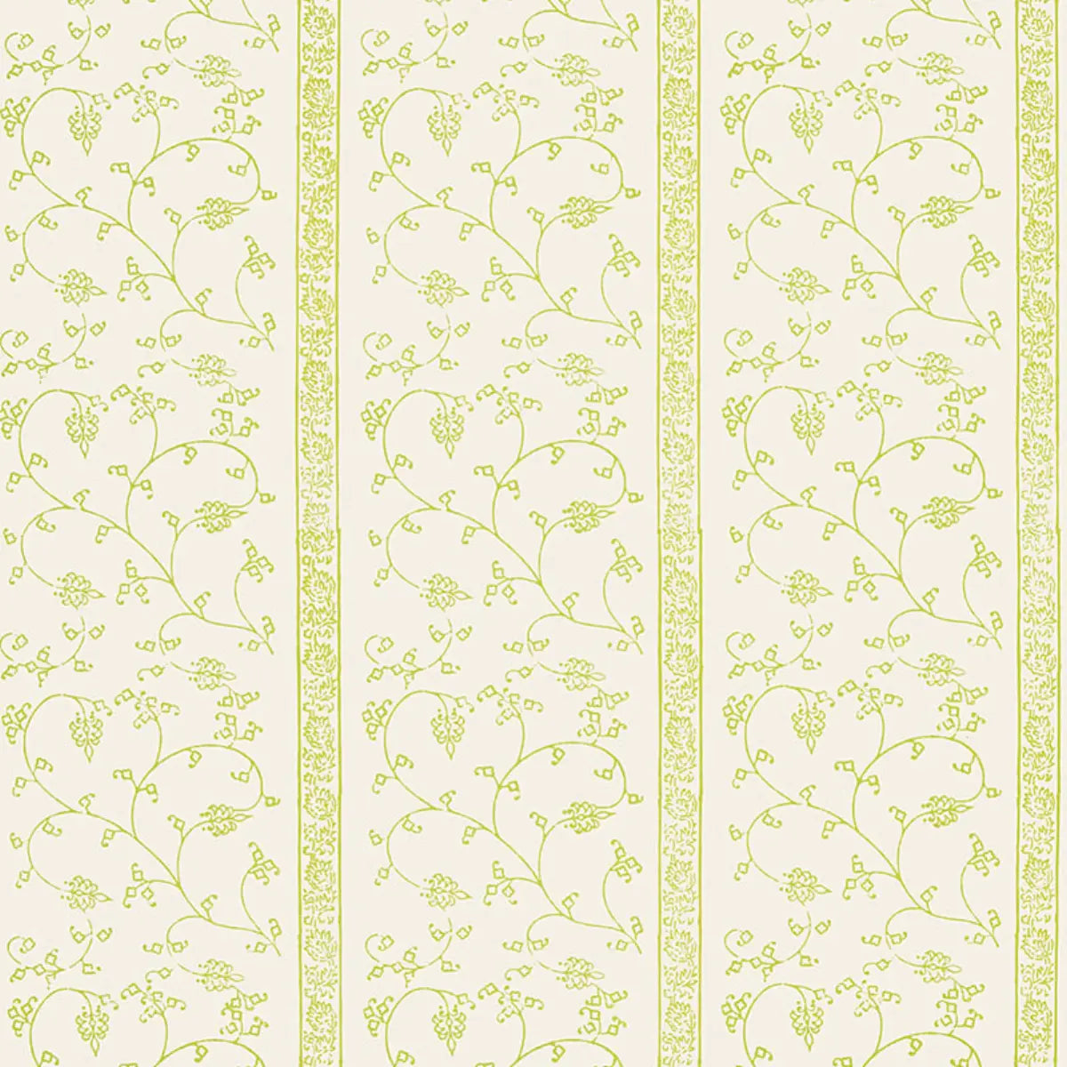 Khanpur Vine Wallpaper in an interior setting
