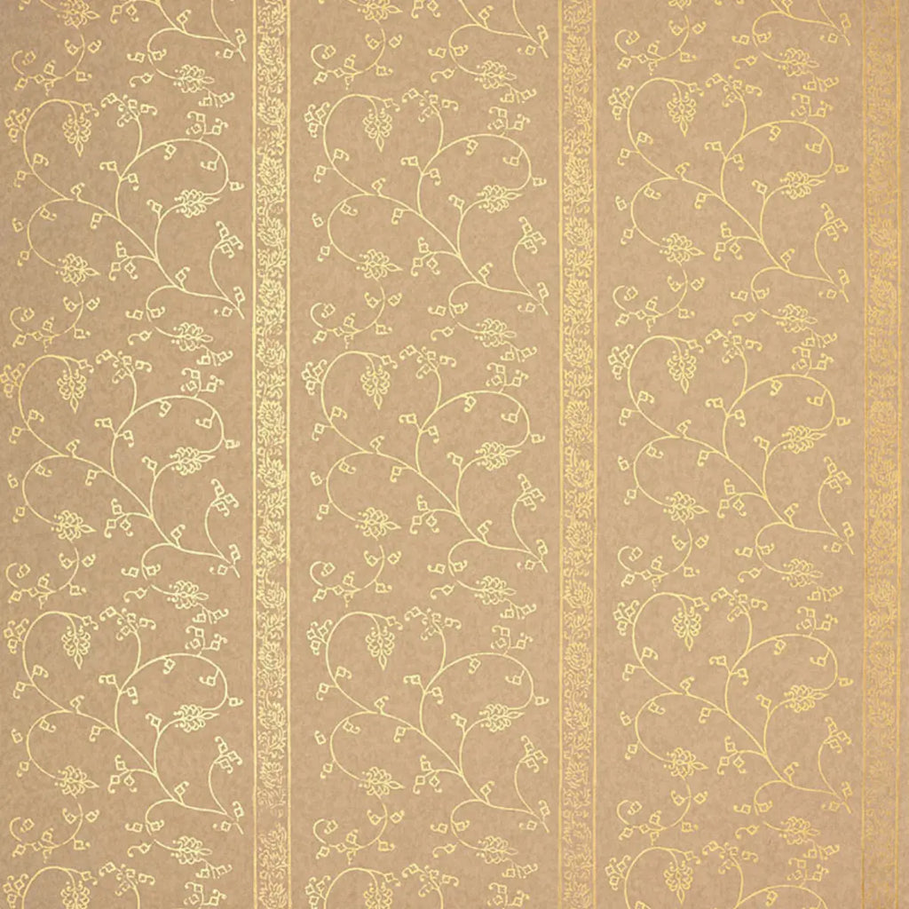 Khanpur Vine Wallpaper - Gilt