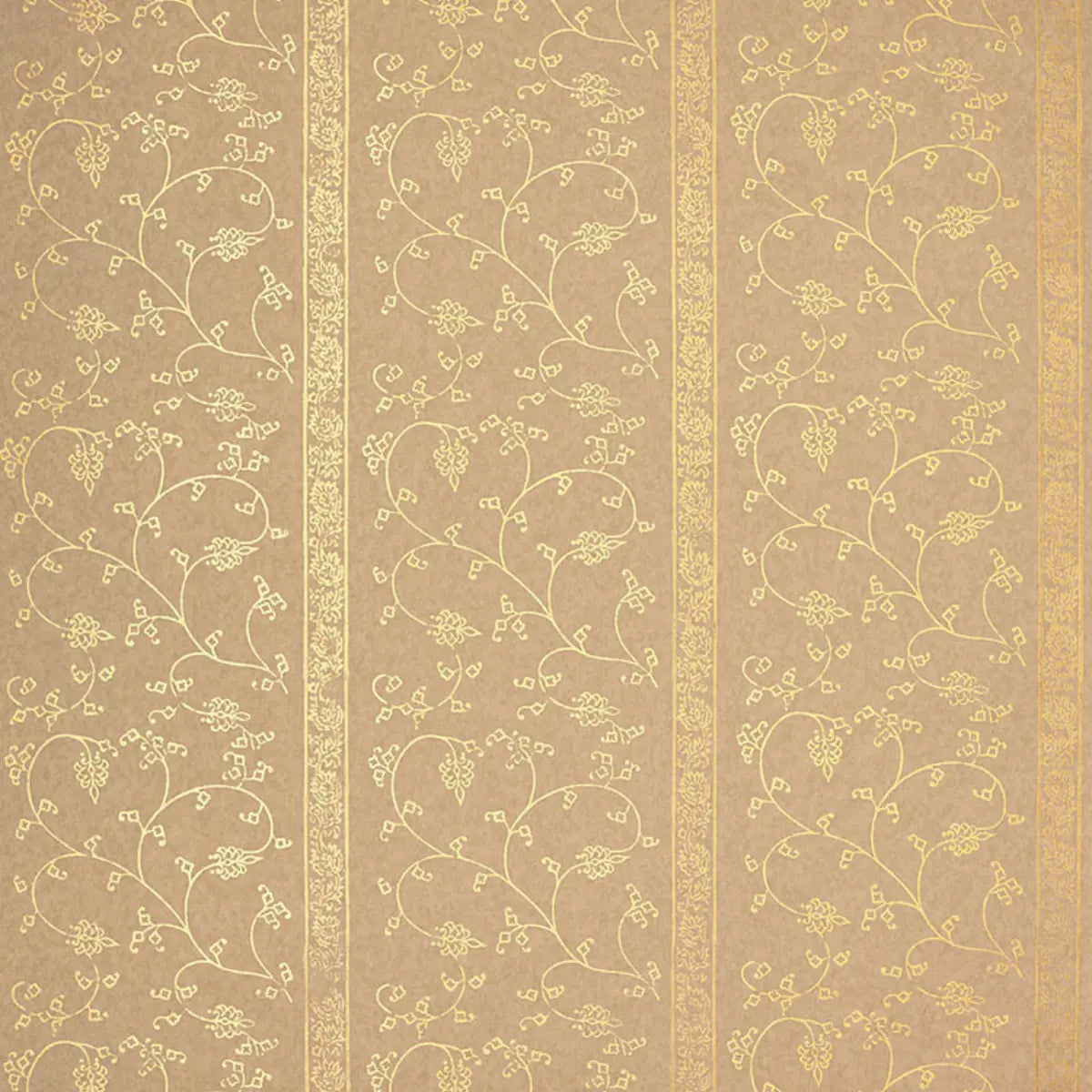 Khanpur Vine Wallpaper - Gilt